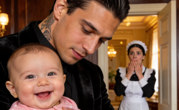 Čistačica je dovela bebu na posao – mafijaški šef koji ju je zatekao doneo je neočekivanu odluku