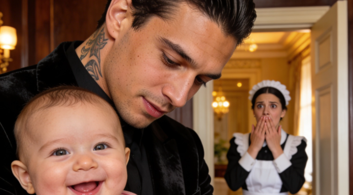 Čistačica je dovela bebu na posao – mafijaški šef koji ju je zatekao doneo je neočekivanu odluku