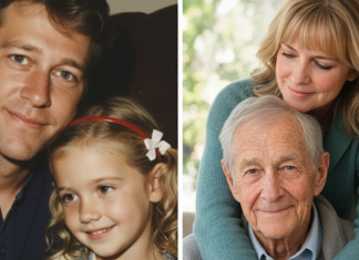 Moj očuh me odgajio kao svoje dete — a na njegovoj sahrani saznala sam šokantnu istinu