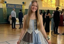 Smejali su se haljini sašivenoj od starih košulja, a onda je direktor ustao i cela sala je utihnula