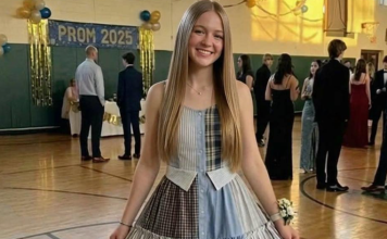 Smejali su se haljini sašivenoj od starih košulja, a onda je direktor ustao i cela sala je utihnula