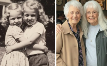 Rekli su mi da je moja bliznakinja umrla — 68 godina kasnije videla sam je uživo