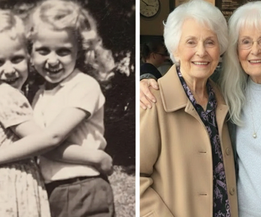 Rekli su mi da je moja bliznakinja umrla — 68 godina kasnije videla sam je uživo