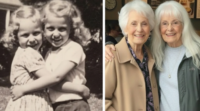 Rekli su mi da je moja bliznakinja umrla — 68 godina kasnije videla sam je uživo