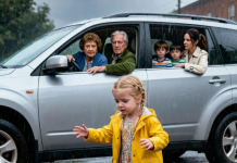 Kada roditelji pogreše: šestogodišnja Lily prepuštena olujnom nevremenu