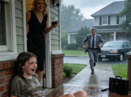 Maćeha me je vukla za kosu i izbacila na kišu zbog razbijenog tanjira – a onda je otac stigao kući