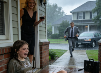 Maćeha me je vukla za kosu i izbacila na kišu zbog razbijenog tanjira – a onda je otac stigao kući