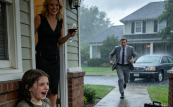 Maćeha me je vukla za kosu i izbacila na kišu zbog razbijenog tanjira – a onda je otac stigao kući