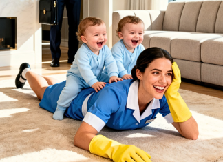 Milijarder se pretvarao da ide na put da proveri dadilju – ono što je zatekao u kući ostavilo ga je bez reči