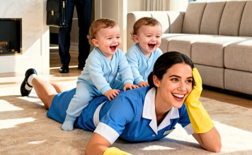 Milijarder se pretvarao da ide na put da proveri dadilju – ono što je zatekao u kući ostavilo ga je bez reči