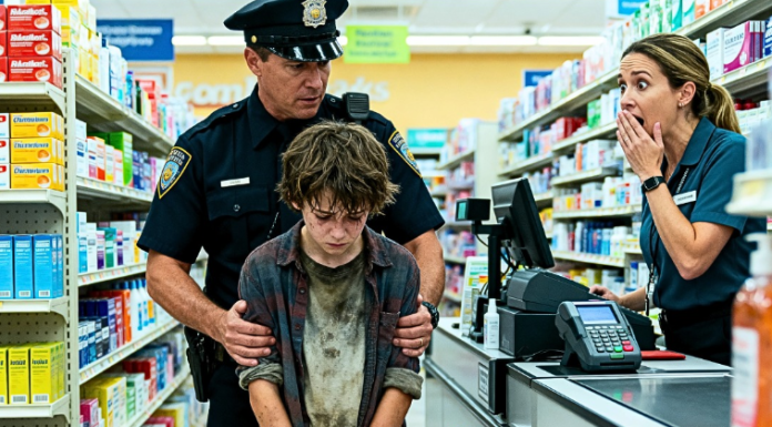 Blagajnica otkriva šokantnu tajnu redovnog mušterije