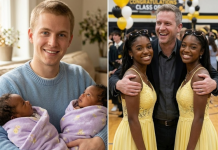 Ostao sam sam sa slepim bliznakinjama — onda se majka vratila sa zahtevom