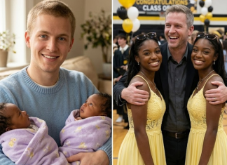 Ostao sam sam sa slepim bliznakinjama — onda se majka vratila sa zahtevom