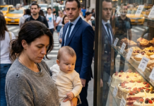 Plakala pred izlogom, a neočekivani gest spasao je njenu porodicu