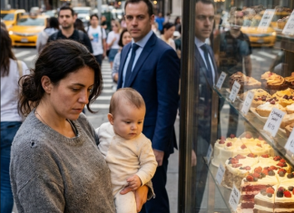 Plakala pred izlogom, a neočekivani gest spasao je njenu porodicu