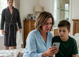 „Jedan pogled na telefon otkrio je šokantnu istinu o njenom mužu“