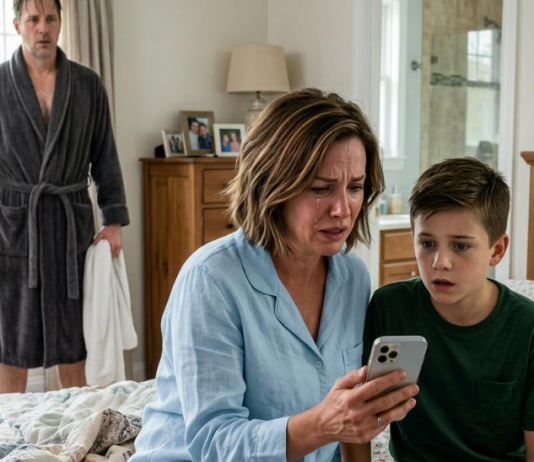 „Jedan pogled na telefon otkrio je šokantnu istinu o njenom mužu“