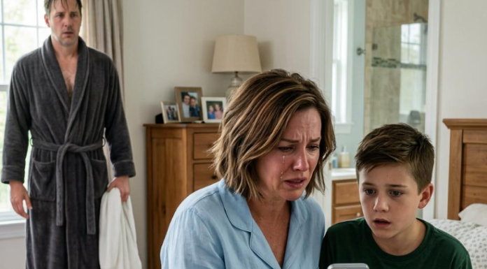 „Jedan pogled na telefon otkrio je šokantnu istinu o njenom mužu“