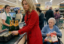 Gurnula je kolica ispred moje majke i rekla da “zauzima prostor” – trenutak kasnije poželela je da to nikad nije rekla