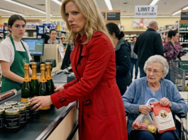 Gurnula je kolica ispred moje majke i rekla da “zauzima prostor” – trenutak kasnije poželela je da to nikad nije rekla