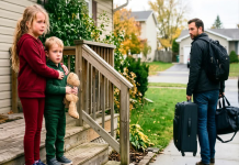 „Dvoje dece bez majke… i otac koji ih je ostavio“