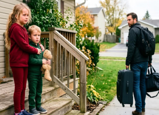„Dvoje dece bez majke… i otac koji ih je ostavio“