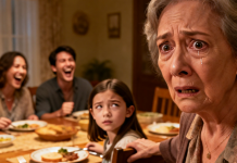 Unuka me nazvala „bezvrednom“, a cela porodica se smejala – sledećeg jutra shvatili su ko zapravo plaća njihov život