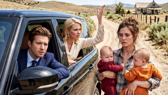 Bivša supruga na putu: otkrivanje dece i tajni koje su uništile porodicu