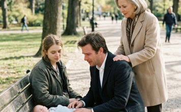 Milioner je šetao parkom sa majkom, a onda je na klupi ugledao bivšu ženu – prizor pored nje zauvek mu je promenio život