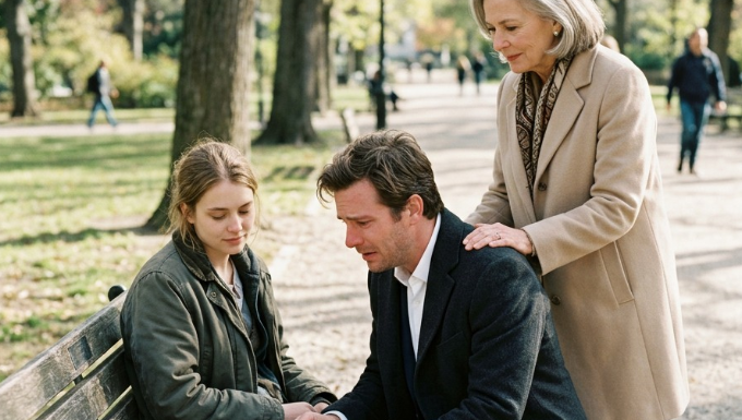 Milioner je šetao parkom sa majkom, a onda je na klupi ugledao bivšu ženu – prizor pored nje zauvek mu je promenio život