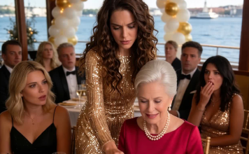 Svekrva je organizovala raskošnu večeru i nije platila – njen plan se raspao pred bogatim gostima