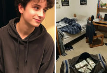 Ogromna torba novca u sobi mog sina otkrila mračnu tajnu