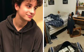 Ogromna torba novca u sobi mog sina otkrila mračnu tajnu