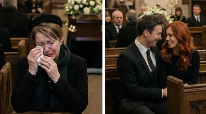 Tragična sahrana i šokantno otkriće: Testament trudne Grace u tišini crkve