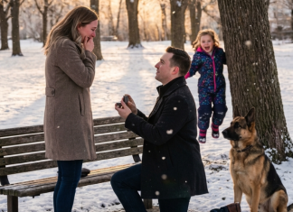 Tiha klupa u parku koja je spojila tri ranjena srca