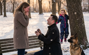 Tiha klupa u parku koja je spojila tri ranjena srca