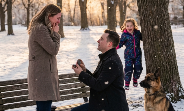 Tiha klupa u parku koja je spojila tri ranjena srca