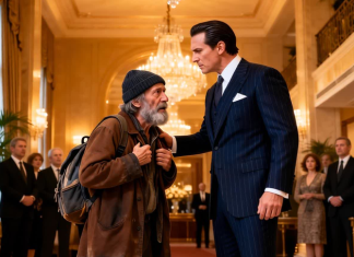 Milijarder je izbacio starca iz svog hotela – dok se nije otkrilo da je upravo on njegov osnivač