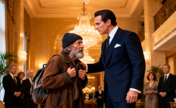 Milijarder je izbacio starca iz svog hotela – dok se nije otkrilo da je upravo on njegov osnivač