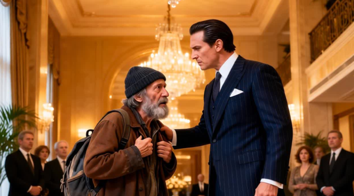 Milijarder je izbacio starca iz svog hotela – dok se nije otkrilo da je upravo on njegov osnivač