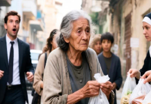 Milioner joj je slao 30.000 dolara mesečno, ali kada je video majku kako stoji u redu sa beskućnicima, njegov svet se raspao