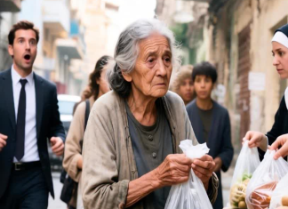 Milioner joj je slao 30.000 dolara mesečno, ali kada je video majku kako stoji u redu sa beskućnicima, njegov svet se raspao