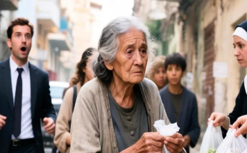 Milioner joj je slao 30.000 dolara mesečno, ali kada je video majku kako stoji u redu sa beskućnicima, njegov svet se raspao