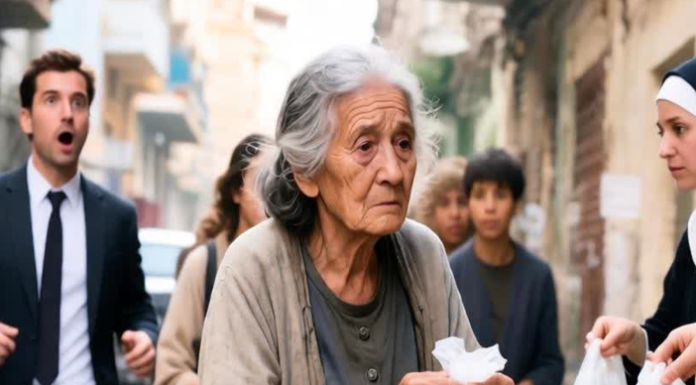 Milioner joj je slao 30.000 dolara mesečno, ali kada je video majku kako stoji u redu sa beskućnicima, njegov svet se raspao