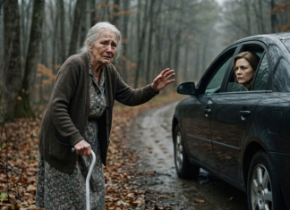 Napustili su slepu majku u šumi zbog njenog imanja — karma ih je brzo sustigla