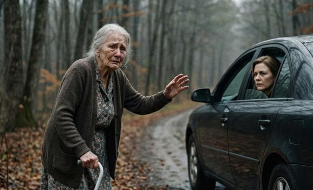 Napustili su slepu majku u šumi zbog njenog imanja — karma ih je brzo sustigla