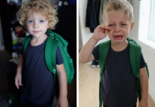 Moja svekrva je ošišala zlatne lokne mog sina od 5 godina