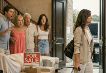 Hteo je da useli roditelje i sestru bez mog pristanka — dobio je odgovor koji nije očekivao