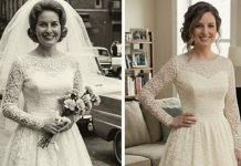 Odlučila sam da obučem bakinu vjenčanicu u njenu čast – ali dok sam je prepravila, otkrila sam skrivenu poruku koja je promijenila sve