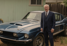 Tokom očeve sahrane maćeha je prodala njegov najdraži automobil